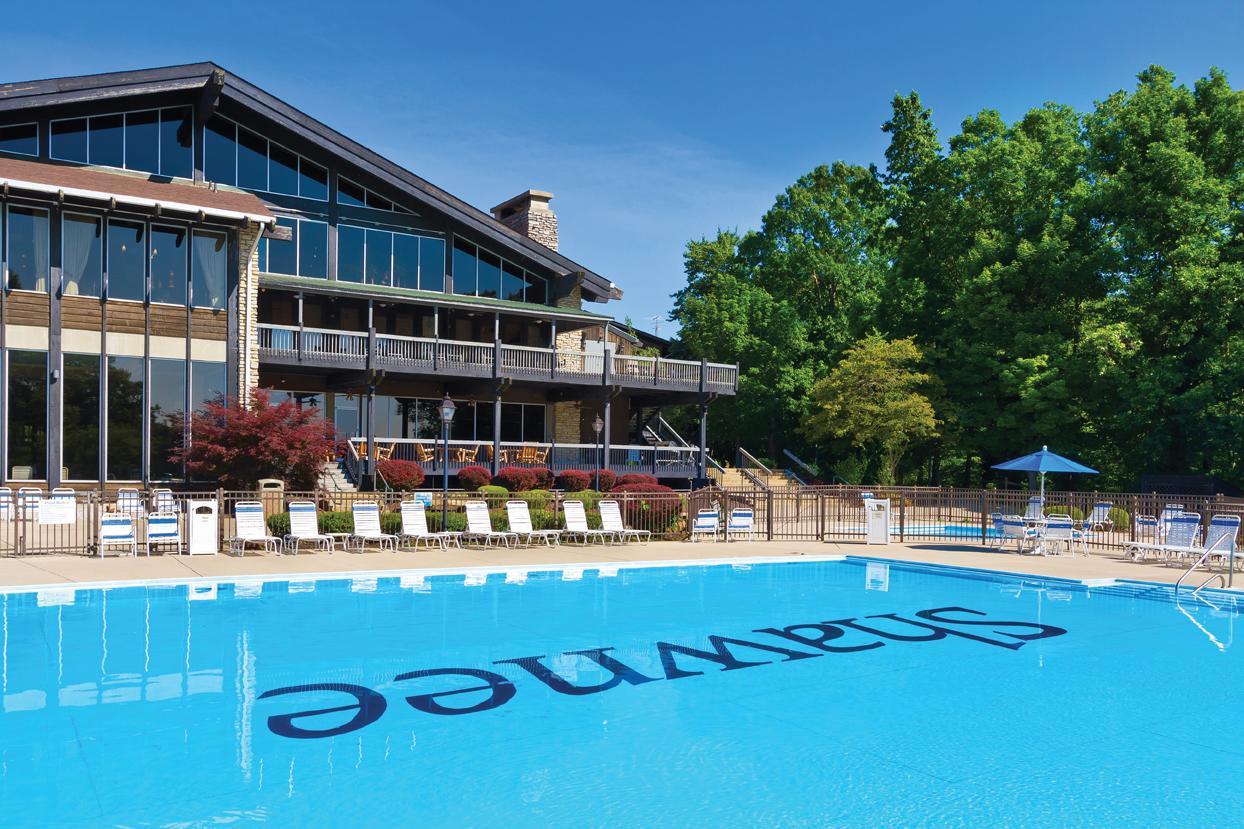 Shawnee Lodge & Conference Center West Portsmouth Exteriör bild