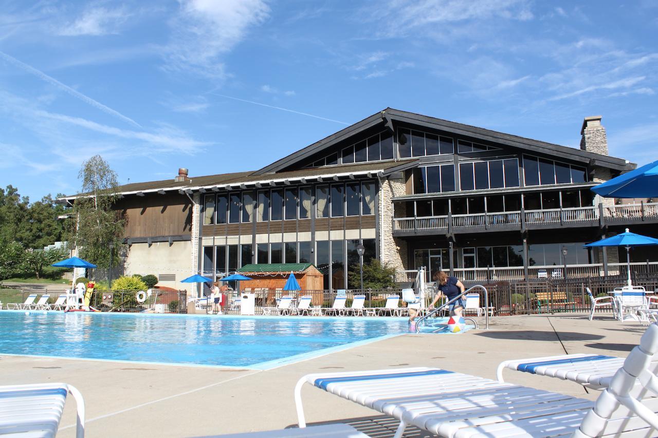 Shawnee Lodge & Conference Center West Portsmouth Exteriör bild