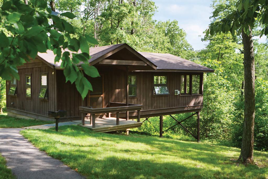 Shawnee Lodge & Conference Center West Portsmouth Rum bild